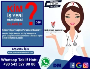 Ankara Diğer Sağlık Personeli Kursu